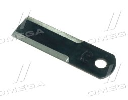 Нож измельчителя подвижный гладкий JD/CLAAS (Z48237/42246/80746813/Z53454) 173X50X4 D=18 (Ri.ma)