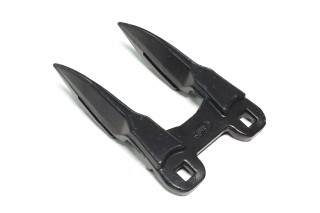 Палець жниварки подвійний комбайна New Holland/Case 3020/3152/3162 під головку (87702974) (Ri.ma)