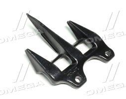 Палець протирізальний потрійний, серед. довгий JD600 соя(AH159209/AH164123/AH213056/H229540)(Ri.ma)