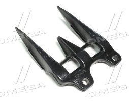 Палец противорежущий тройной, средний короткий, соя, JD600 (H170338/H206177/H229539) (Ri.ma)