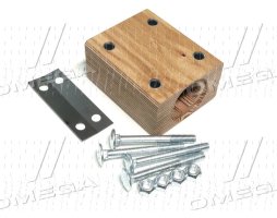 Подшипник деревянный вала соломотряса комбайна Claas Dominator/Mega d= 40 мм(000678522.0) (Ri.ma)