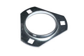 Фланец зерновой жатки комбайна New Holland (72MSC), H/E/V/2030 (80433517) (Ri.ma)