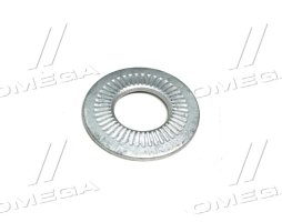 Шайба плоская с насечкой комбайна Claas и кукурузных жаток Geringhoff H=1,8; d=12;D=27,3мм  (Ri.ma)