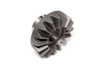 Шестерня коническая к зерноуборочным комбайнам Claas Z=16, d=25 (0006057911/605791.1) (Ri.ma)