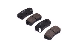 Колодка торм. диск. HYUNDAI (пр-во PARTS-MALL)