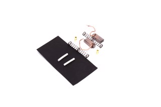 Щітка вугільна компл. (вир-во Bosch)