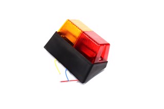 Ліхтар задній МТЗ, ЮМЗ (старого зразку) (пластик) (лівий/правий) LED <ДК>