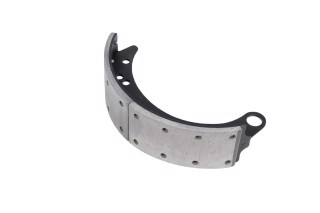 Колодка гальмівна ГАЗ 3307, 3309, 4301 задня з накладкою (RIDER)