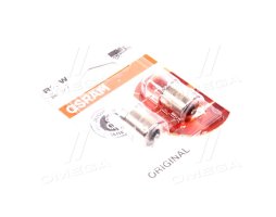 Лампа 10W 24V BA15S 10(2 шт) blister (вир-во OSRAM)