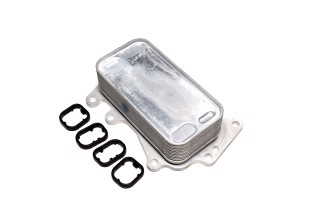 Радіатор масляний BMW 1 Serie 2.0 F20/F21 (вир-во Van Wezel)