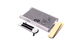 Радіатор обігрівача BMW 1 F20/ 3 F30/ 4 F36 All (вир-во Nissens)