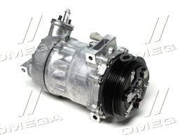 Компресор кондиціонера OPEL Vectra 1.8 02- (вир-во NRF)