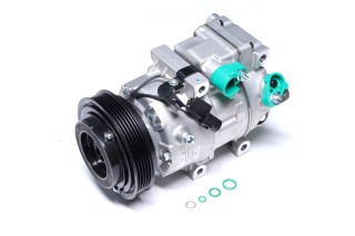 Компресор кондиціонера KIA Ceed 1.6D 07- (вир-во NRF)