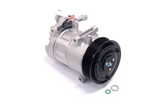 Компресор кондиціонера RENAULT Scenic 1.9D 09- (вир-во NRF)