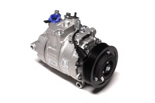 Компресор кондиціонера VW Touareg 3.0D 03- (вир-во NRF)