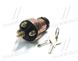 Замок запалювання ГАЗ  53, 3307,УАЗ, ПАЗ (вир-во TVA)