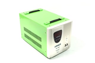 Стабилизатор напряжения ( релейный) 12000VA, распродажа<ARMER>