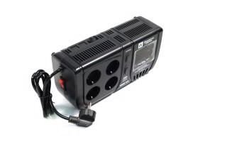 Стабилизатор напряжения ( релейный) 1500VA <ДК>