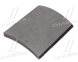 Накладка торм. 410х223 станд. MB Actros, Atego, MAN F90, F2000, TGA