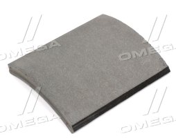 Накладка торм. 410х223 станд. MB Actros, Atego, MAN F90, F2000, TGA