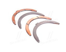 Півкільце підшип. упорного КАМАЗ Р0 стандарт (обіднені, 2 нижніх+2верхніх)