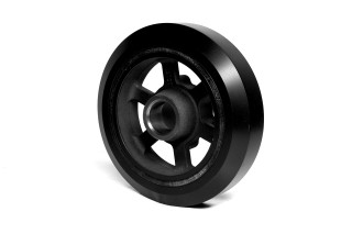 Демпфер колінвала двигуна 8,1 л JD 9100/9200/9560STS (RE500917) (John Deere)