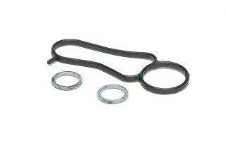 Комплект прокладок, масляний радіатор FORD 2,0 EcoBlue 16- (вир-во Elring)