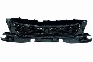 Решітка радіатора хром молдинги PEUGEOT 301 17- (TEMPEST)