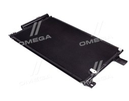 Радіатор кондиціонера TOYOTA  AVENSIS/ COROLLA 20D4d/22D4d 05- (вир-во Van Wezel)