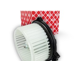 Вентилятор салону TOYOTA  Avensis 03-08, TOYOTA Corolla 01-07 (вир-во FEBI)