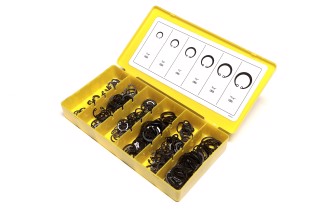 Набор колец стопорных внутренних (6 размеров, 300 шт) (John Deere)