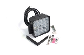 Фара LED квадратна 48W, 3071lm, 108x135x72мм, широкий промінь 9-32V (Febi)