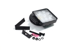 Фара LED квадратна 27W, 2200lm, 108x135x72мм, вузький промінь 9-32V (Febi)