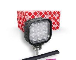 Фара LED робочого освітлення квадратна 22W, 2160lm, 125x147x60мм, 12-36V (Febi)