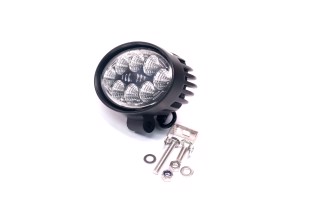 Фара LED кругла 24W, 1800lm, 143x60x125мм, широкий промінь 9-32V (Febi)