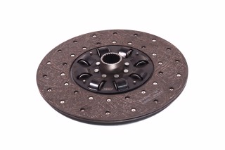 Диск зчеплення ведений Т-150, ХТЗ-17221, ХТЗ-181 (двигун ЯМЗ-236Д) (RIDER)