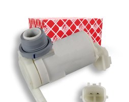 Водяний насос склоомивача Nissan (вир-во Febi)