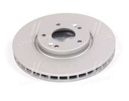 Диск гальмівний передній Hyundai; KIA (вир-во Jakoparts)