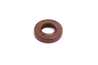 Сальник насоса ГУР КАМАЗ,ЗИЛ,ГАЗ,МАЗ ДВУБОРТНЫЙ (материал NBR, 24х46х10/11,5) (DETALKA)