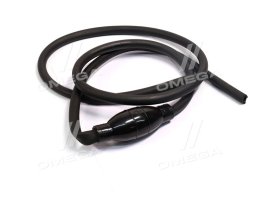 Шланг перекачування палива ПАЯННИЙ (груша силікон, L=2100 мм) Вантажні Авто в зборі зі шлангами