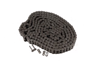 Цепь роликовая двухрядная 2ПР-19,05-6400-1 (12A-2/60-2, L=5м) (Donghua)