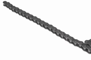 Цепь роликовая однорядная 15,875 ПР-15,875-2300 широкая (10A-1/50-1, L=5м) (Donghua)