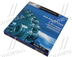 Цепь роликовая однорядная ПР-25,4-6000-2 (16B-1, L=5м) (Donghua)