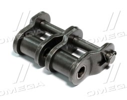 Ланка ланцюга перехідна П-2ПР 25,4-11400-2 (16B-2-ol) дворядна (Donghua)