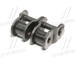 Звено цепи переходное П-2ПР-15,875-4360 (50-2-ol/10A-2-ol) двухрядное  (Donghua)
