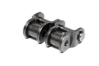 Ланка ланцюга перехідна П-2ПР-15,875-4540-1 (50H-2-ol/10A-2H-ol) дворядна, підсил. (Donghua)