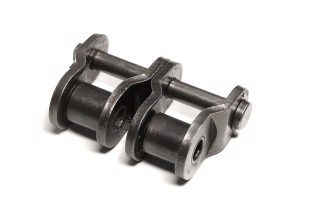 Ланка ланцюга перехідна П-2ПР-25,4-12540 (80H-2-ol/16A-2H-ol) дворядна (Donghua)