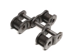 Звено цепи переходное П-3ПР-19,05-9600 (60-3-ol/12A-3-ol) трехрядное (Donghua)