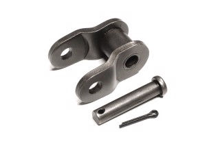 Ланка ланцюга перехідна П-ПР 25,4-7000-1 (80H-1-ol /16A-1H-ol) посилена (Donghua)