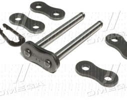 Звено цепи соединительное С-3ПР-19,05-9600 (60-3-cl / 12A-3-cl) трехрядное (Donghua)